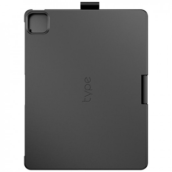 Case Flexbook Touch Typecase with keyboard for iPad Air 11" 2024/2025 gray