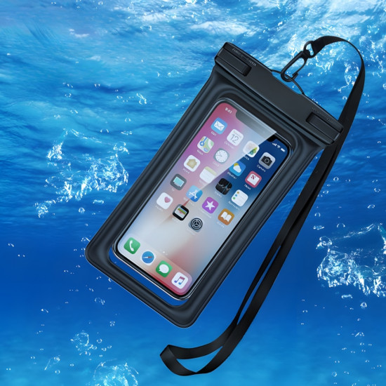 Waterproof Case Beline 7.2" black