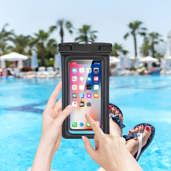 Waterproof Case Beline 7.2" black