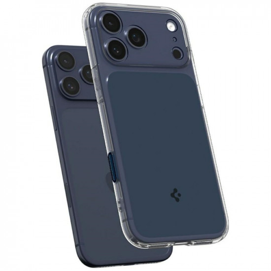 Spigen Ultra Hybrid "T" MAG iPhone 17 Pro MagSafe matte blue Spigen Ultra Hybrid "T" MAG iPhone 17 Pro MagSafe matte blue