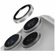 UNIQ Optix Prime Camera Lens Protector for iPhone 17 Pro / iPhone 17 Pro Max with Applicator Silver UNIQ Optix Prime Camera Lens Protector for iPhone 17 Pro / iPhone 17 Pro Max with Applicator Silver