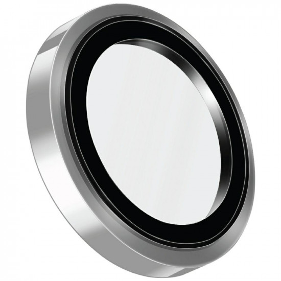 UNIQ Optix Prime Camera Lens Protector for iPhone 17 Pro / iPhone 17 Pro Max with Applicator Silver UNIQ Optix Prime Camera Lens Protector for iPhone 17 Pro / iPhone 17 Pro Max with Applicator Silver