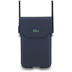 Bag Lacoste Universal Sleeve Crossbody The Blend XL navy