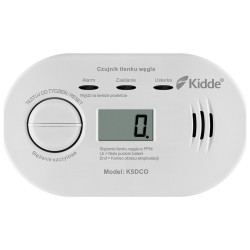 KIDDE K5DCO carbon monoxide detector LCD display
