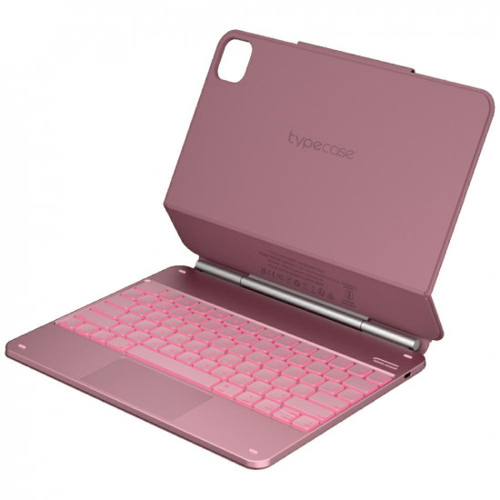 Typecase Edge case with keyboard for iPad Air 13" 2024/2025 rose