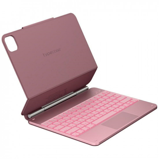 Typecase Edge case with keyboard for iPad Air 13" 2024/2025 rose