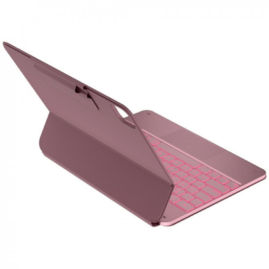Typecase Edge case with keyboard for iPad Air 13" 2024/2025 rose