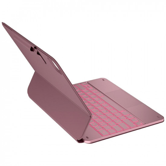 Typecase Edge case with keyboard for iPad Air 13" 2024/2025 rose