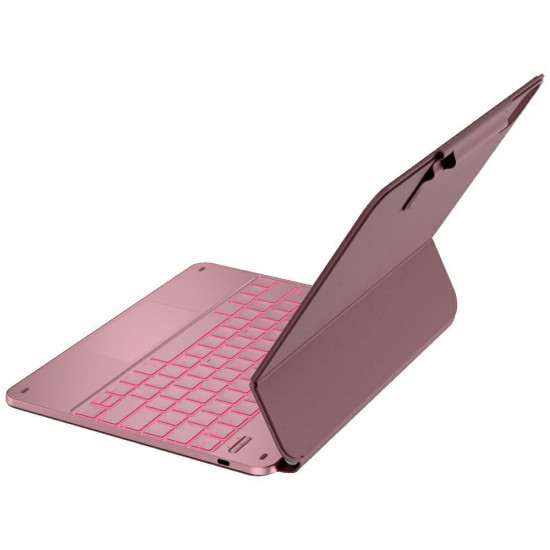 Typecase Edge case with keyboard for iPad Air 13" 2024/2025 rose