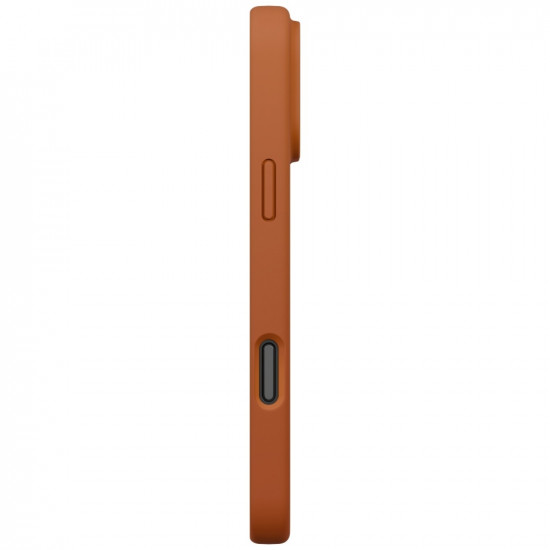 UNIQ Lino Case for iPhone 17 Pro Max Magclick Charging Orange