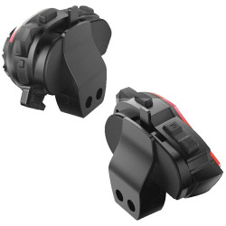 Motorcycle intercom Crown CMMK-06 Bluetooth 5.0 black