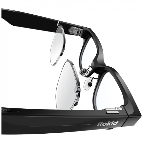 Glasses AR Rokid RV101 with AI black