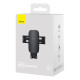 Baseus Metal Age II gravity car phone holder on the ventilation grille black (SUJS000001)