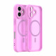 Techsuit HaloFrost II MagSafe iPhone 17 Pink
