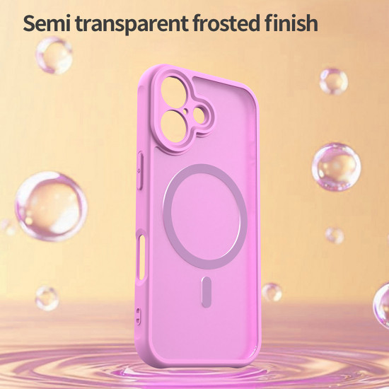 Techsuit HaloFrost II MagSafe iPhone 17 Pink