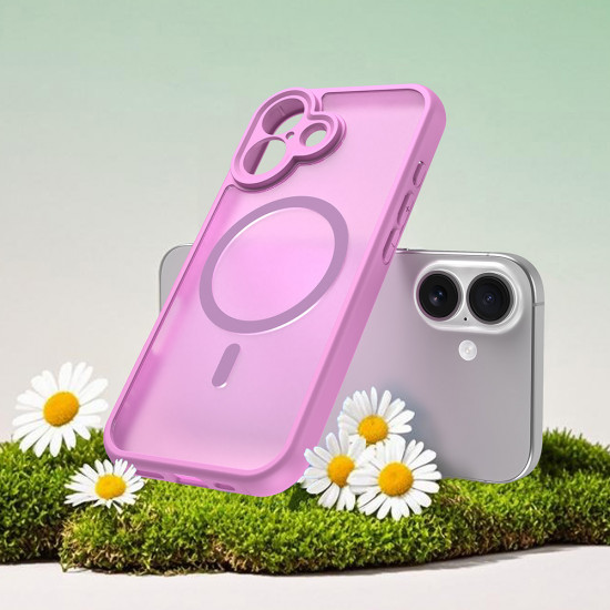 Techsuit HaloFrost II MagSafe iPhone 17 Pink