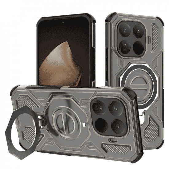 Techsuit Carbon Shield PRO Xiaomi 15T Pro Smoke Black