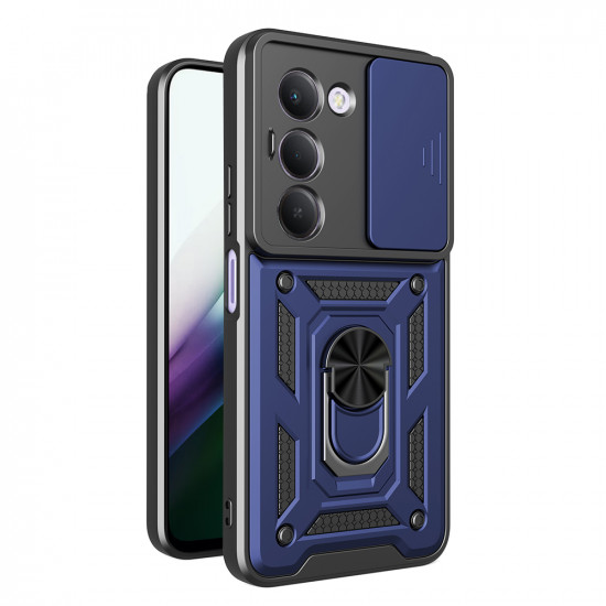 Techsuit CamShield Series Xiaomi Redmi 15 4G / Redmi 15 5G Blue
