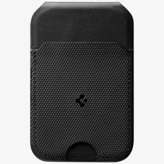 Magnetic wallet Spigen S314-2 Slim Fold Tripod MagSafe black Magnetic wallet Spigen S314-2 Slim Fold Tripod MagSafe black