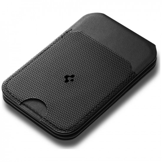 Magnetic wallet Spigen S314-2 Slim Fold Tripod MagSafe black Magnetic wallet Spigen S314-2 Slim Fold Tripod MagSafe black