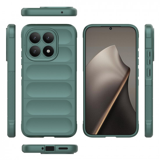 Techsuit Magic Shield Xiaomi 15T Green Techsuit Magic Shield Xiaomi 15T Green
