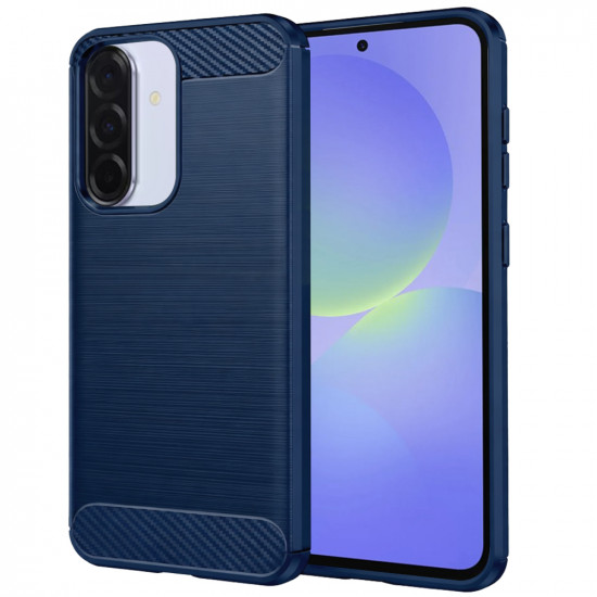 Techsuit Carbon Silicone Samsung Galaxy A37 5G Blue