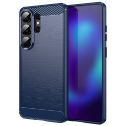 Techsuit Carbon Silicone Samsung Galaxy S26 Ultra Blue