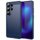 Techsuit Carbon Silicone Samsung Galaxy S26 Ultra Blue