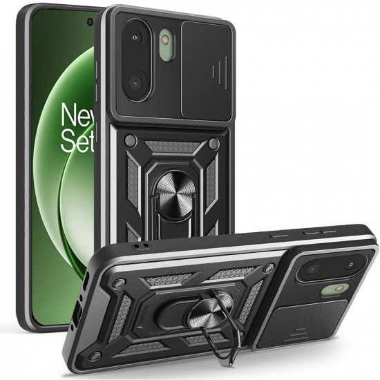 Techsuit CamShield Series OnePlus 15R Black