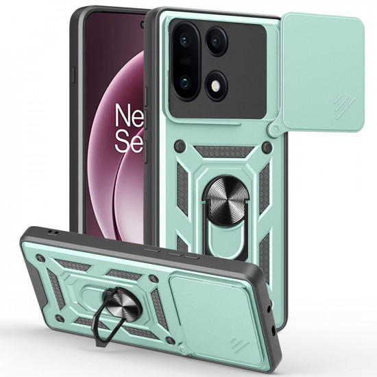 Techsuit CamShield Series OnePlus 15 Green Techsuit CamShield Series OnePlus 15 Green
