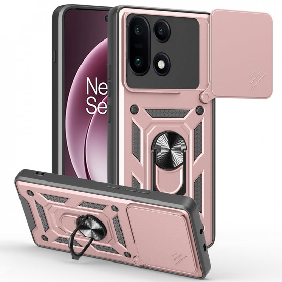 Techsuit CamShield Series OnePlus 15 Rose Gold
