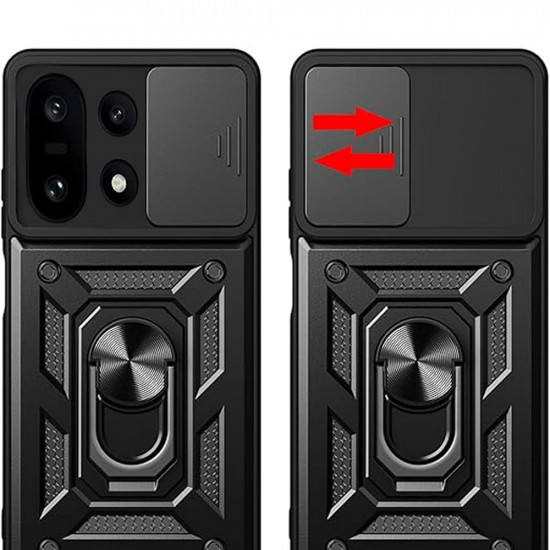 Techsuit CamShield Series OnePlus 15 Rose Gold