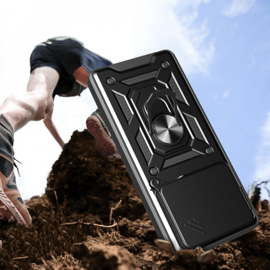 Techsuit CamShield Series Honor Magic8 Pro Black Techsuit CamShield Series Honor Magic8 Pro Black