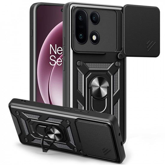 Techsuit CamShield Series OnePlus 15 Black Techsuit CamShield Series OnePlus 15 Black