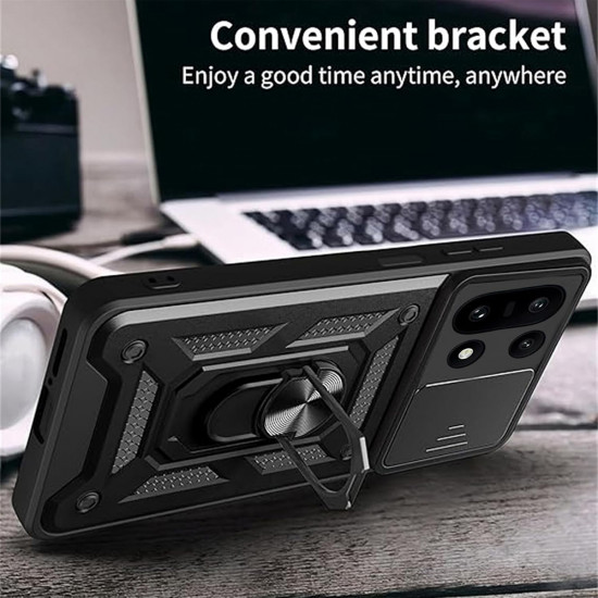 Techsuit CamShield Series OnePlus 15 Black Techsuit CamShield Series OnePlus 15 Black