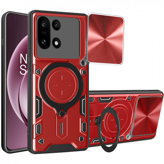 Techsuit CamGuard Pro OnePlus 15 Red Techsuit CamGuard Pro OnePlus 15 Red