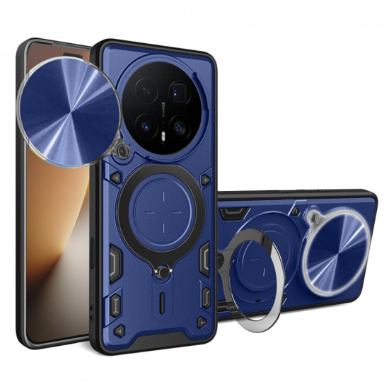 Techsuit CamGuard Pro Honor Magic8 Pro Blue Techsuit CamGuard Pro Honor Magic8 Pro Blue