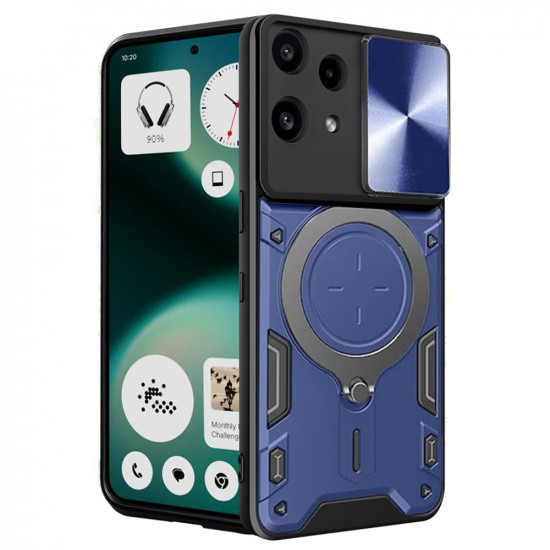 Techsuit CamGuard Pro Nothing Phone (3a) Lite Blue