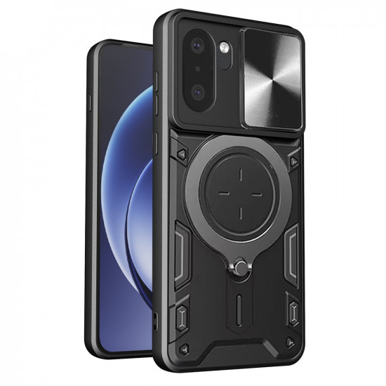 Techsuit CamGuard Pro OnePlus 15R Black