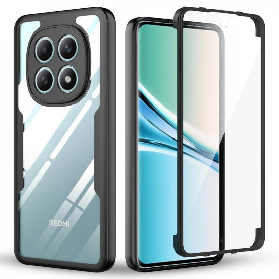 Techsuit ColorVerse 360 Series + Screen Protector Xiaomi Redmi Note 15 5G / Poco M8 5G Black