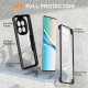 Techsuit ColorVerse 360 Series + Screen Protector Xiaomi Redmi Note 15 5G / Poco M8 5G Black