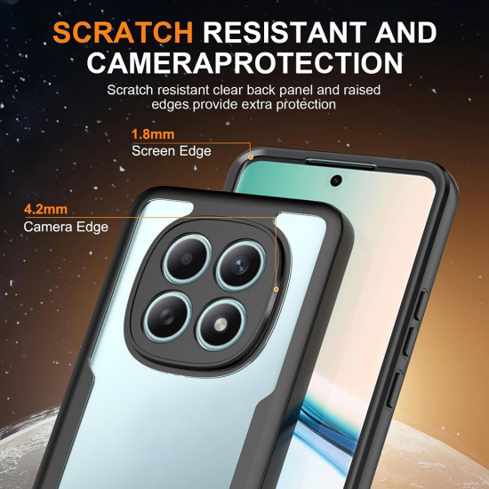 Techsuit ColorVerse 360 Series + Screen Protector Xiaomi Redmi Note 15 5G / Poco M8 5G Black