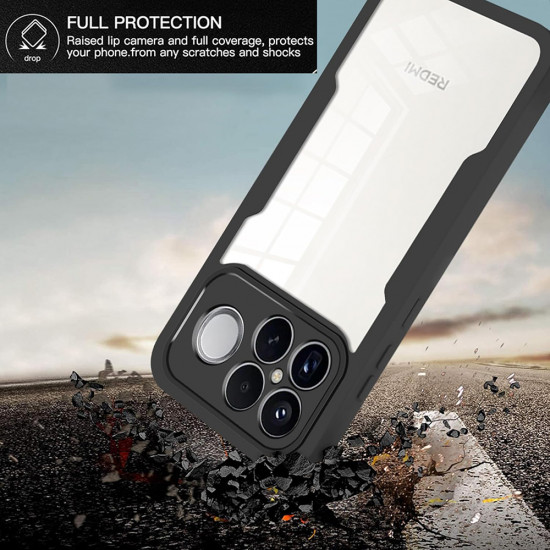 Techsuit ColorVerse 360 Series + Screen Protector Xiaomi Poco F8 Ultra Black