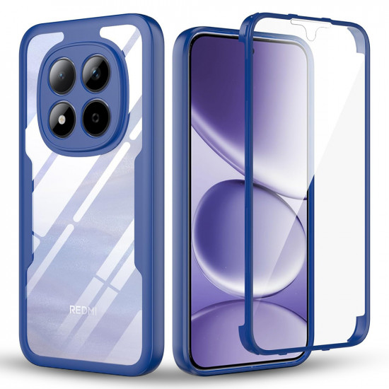 Techsuit ColorVerse 360 Series + Screen Protector Xiaomi Redmi Note 15 Pro 5G Blue