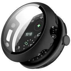 Techsuit Defense360 Pro + Screen Protector Google Pixel Watch 4 45mm Black