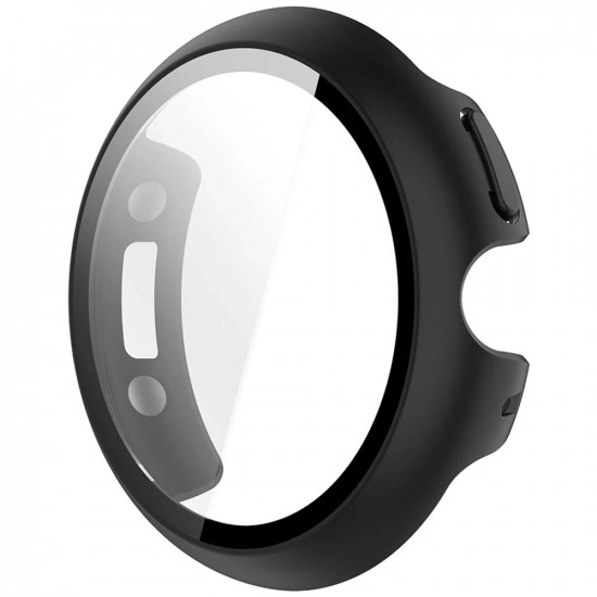 Techsuit Defense360 Pro + Screen Protector Google Pixel Watch 4 41mm Black