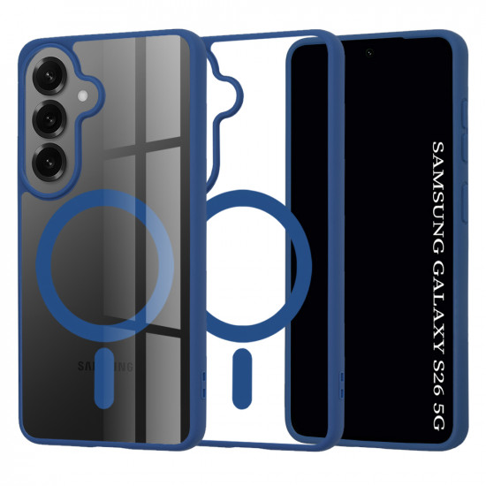 Techsuit MagSafe Pro Samsung Galaxy S26 Blue Techsuit MagSafe Pro Samsung Galaxy S26 Blue