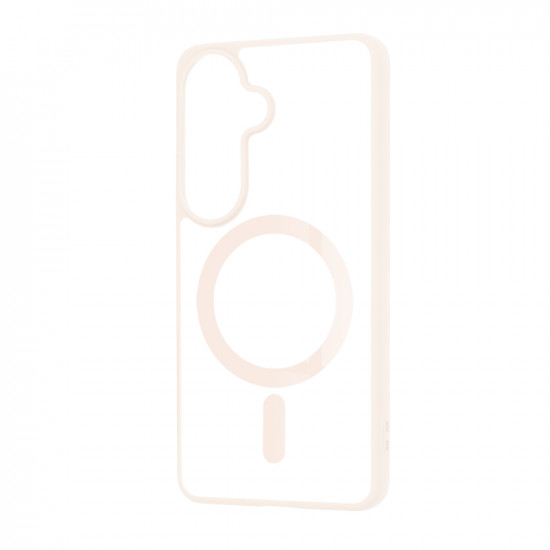 Techsuit MagSafe Pro Samsung Galaxy S26 Nude Pink Techsuit MagSafe Pro Samsung Galaxy S26 Nude Pink