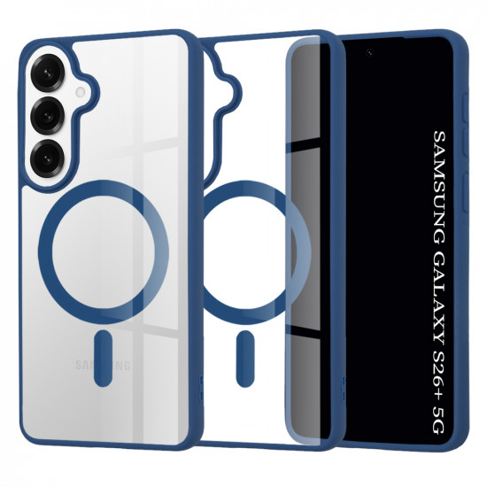 Techsuit MagSafe Pro Samsung Galaxy S26 Plus Blue Techsuit MagSafe Pro Samsung Galaxy S26 Plus Blue