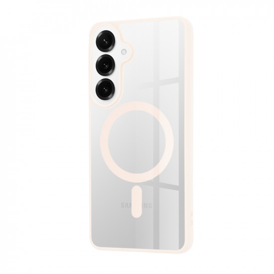 Techsuit MagSafe Pro Samsung Galaxy S26 Plus Nude Pink Techsuit MagSafe Pro Samsung Galaxy S26 Plus Nude Pink